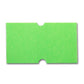 Swift 22 x 12 mm Price Gun Labels CT1 Green 5,000 Stickers Pricemarking Tags