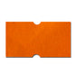 Swift 22 x 12 mm Price Gun Labels CT1 Orange 5,000 Stickers Pricemarking Tags