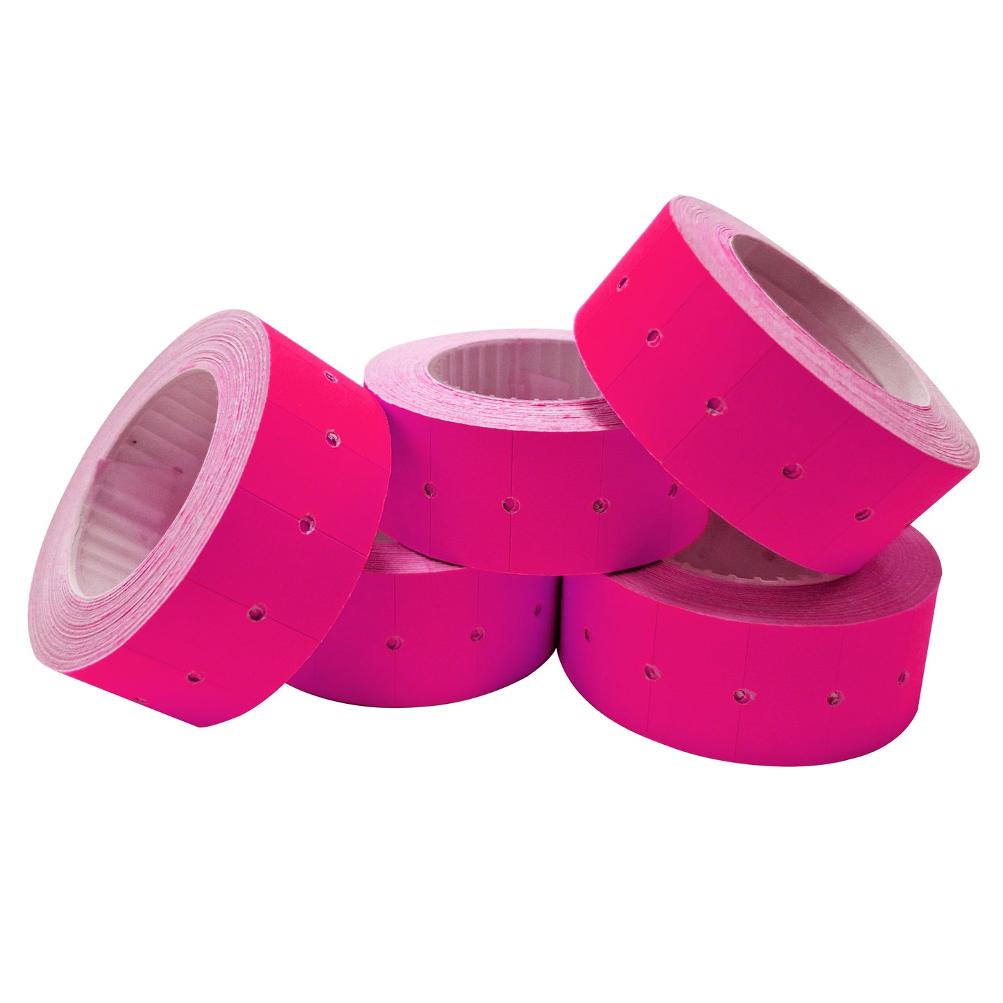 Swift 22 x 12 mm Price Gun Labels CT1 Pink 5,000 Stickers Pricemarking Tags
