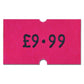 Swift 22 x 12 mm Price Gun Labels CT1 Pink 5,000 Stickers Pricemarking Tags