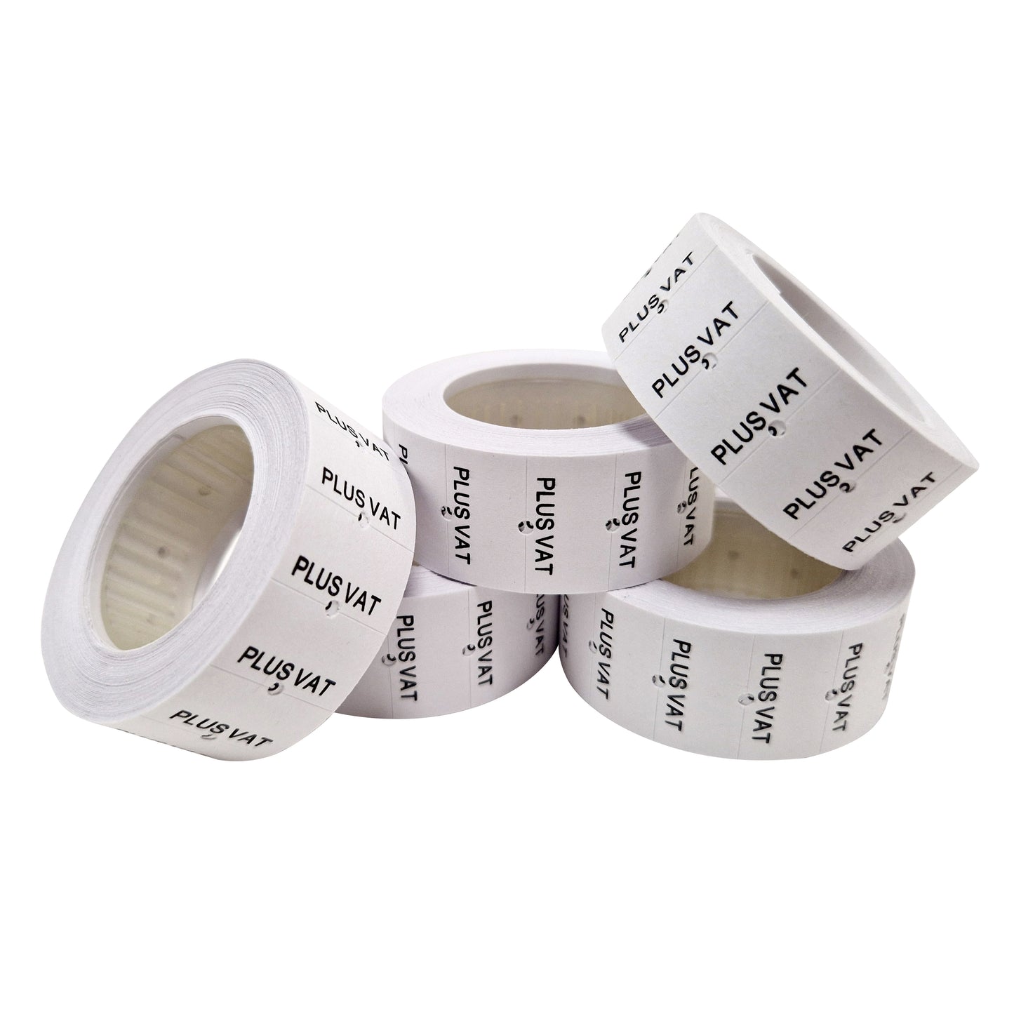 Swift 22 x 12 mm Price Gun Labels CT1 Plus VAT 5,000 Stickers Pricemarking Tags