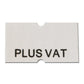 Swift 22 x 12 mm Price Gun Labels CT1 Plus VAT 5,000 Stickers Pricemarking Tags