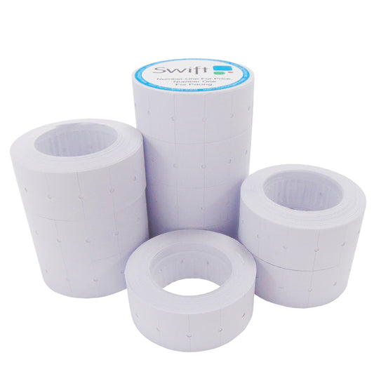 22 x 12mm White (10,000 Labels) CT1