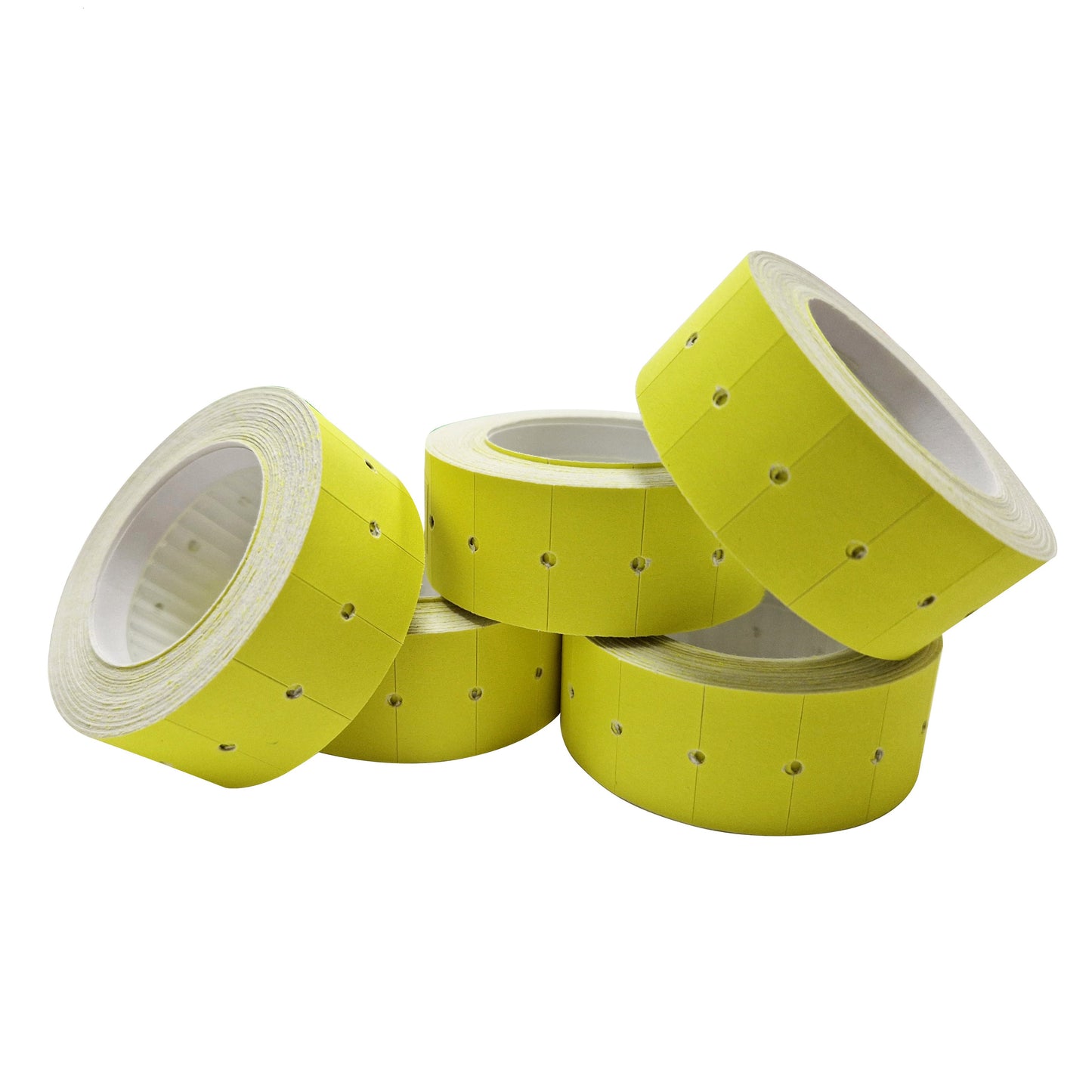 Swift 22 x 12 mm Price Gun Labels CT1 Yellow 5,000 Stickers Pricemarking Tags