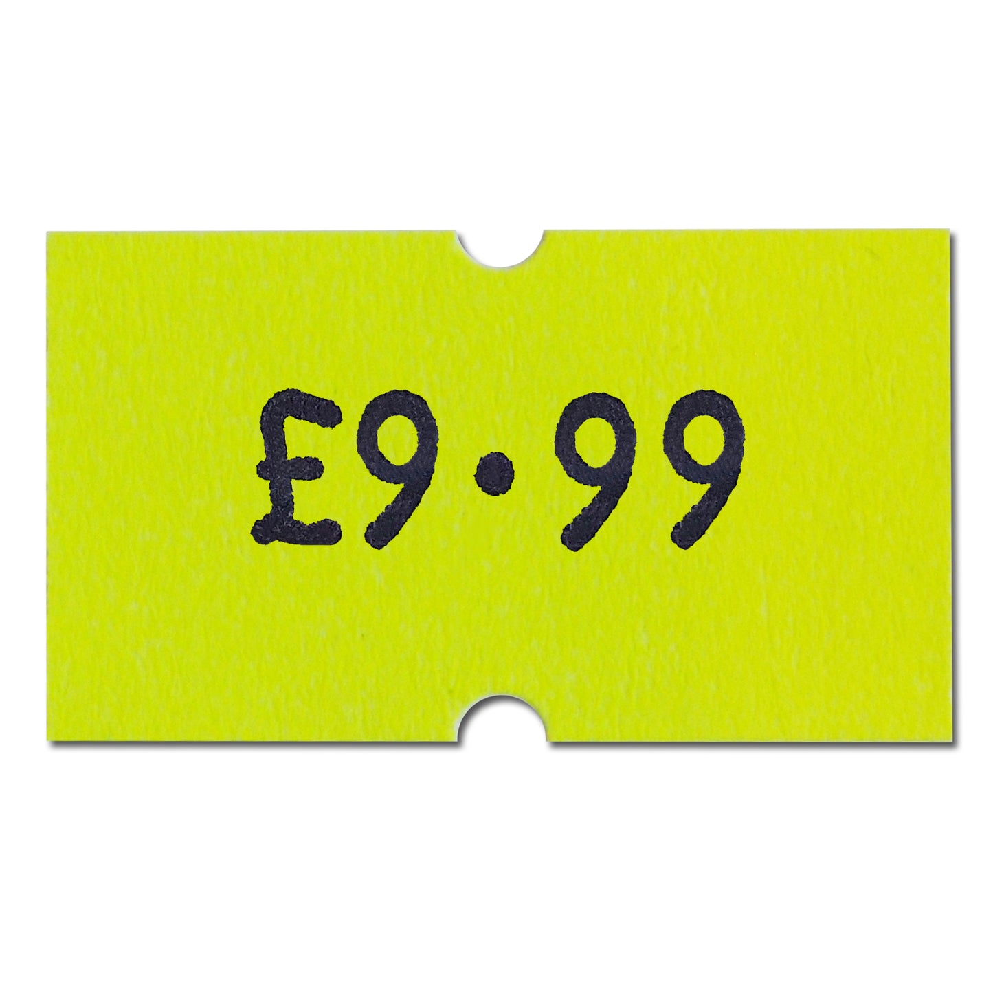 Swift 22 x 12 mm Price Gun Labels CT1 Yellow 5,000 Stickers Pricemarking Tags