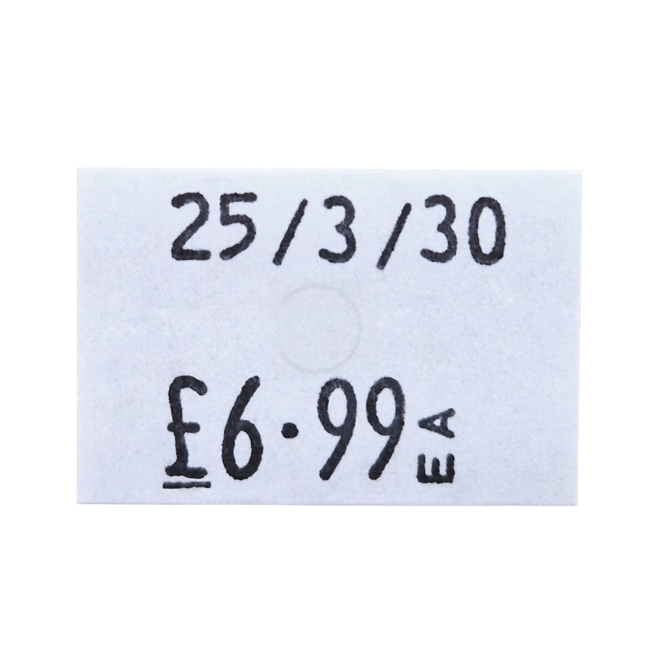 23 x 16mm White (5000 Labels) CT6