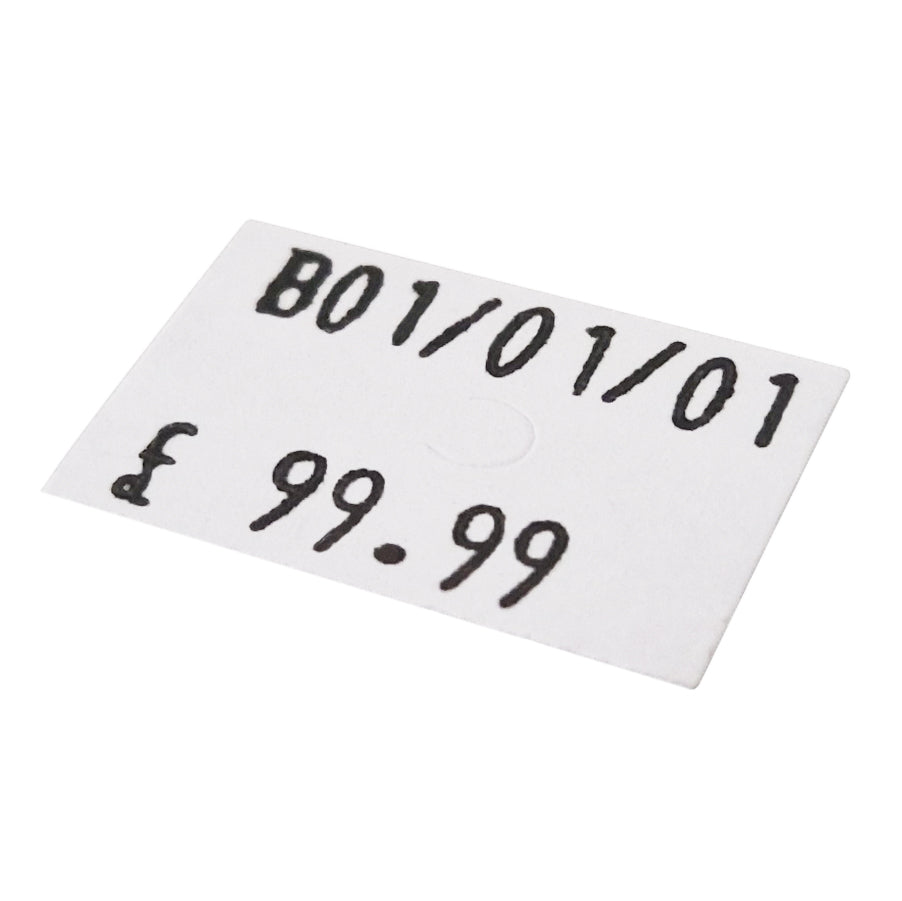 23 x 16mm White (5000 Labels) CT6