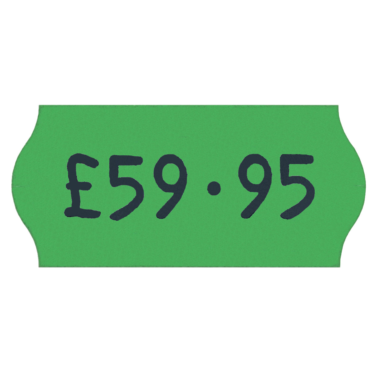 26 x 12mm Green CT4 Permanent- 50,000 Labels