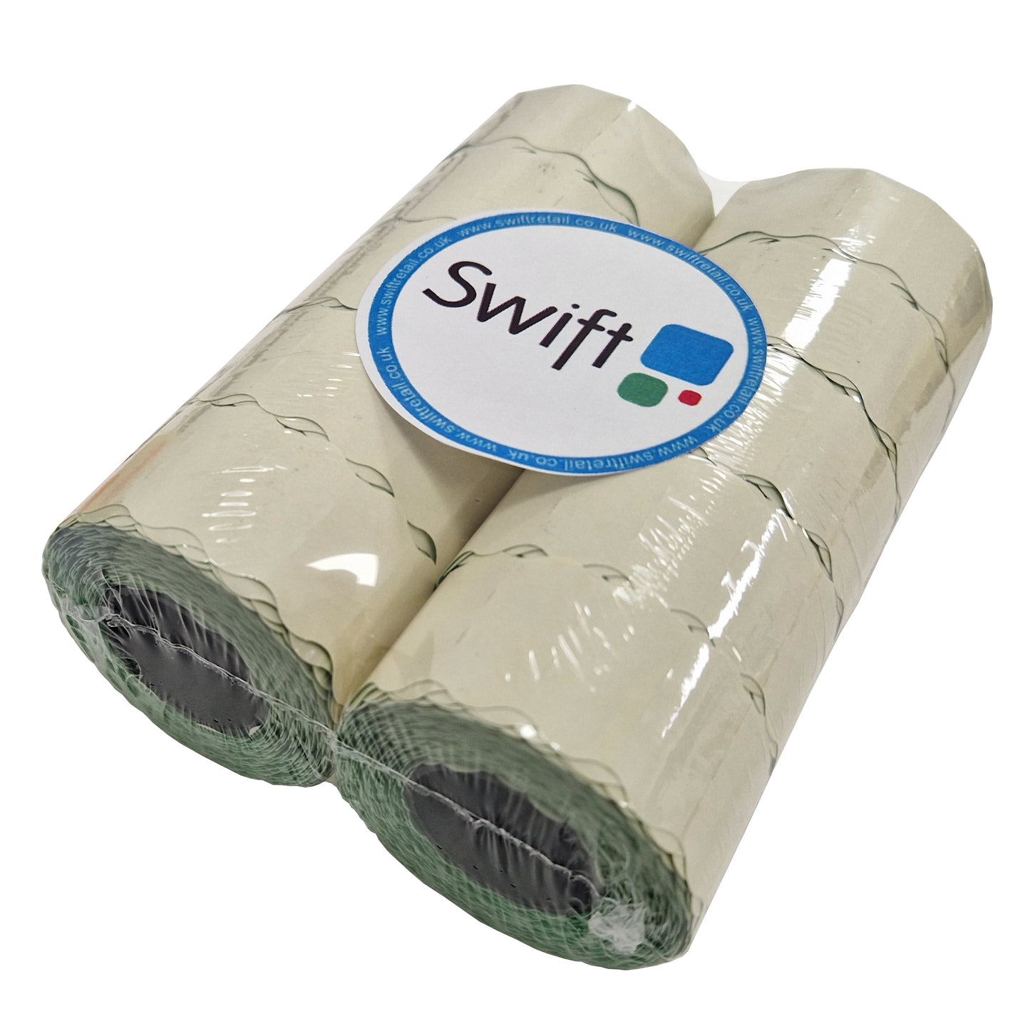 26 x 12mm Green CT4 Permanent- 50,000 Labels