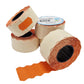 26 x 12mm Orange CT4 Permanent- 100,000 Labels