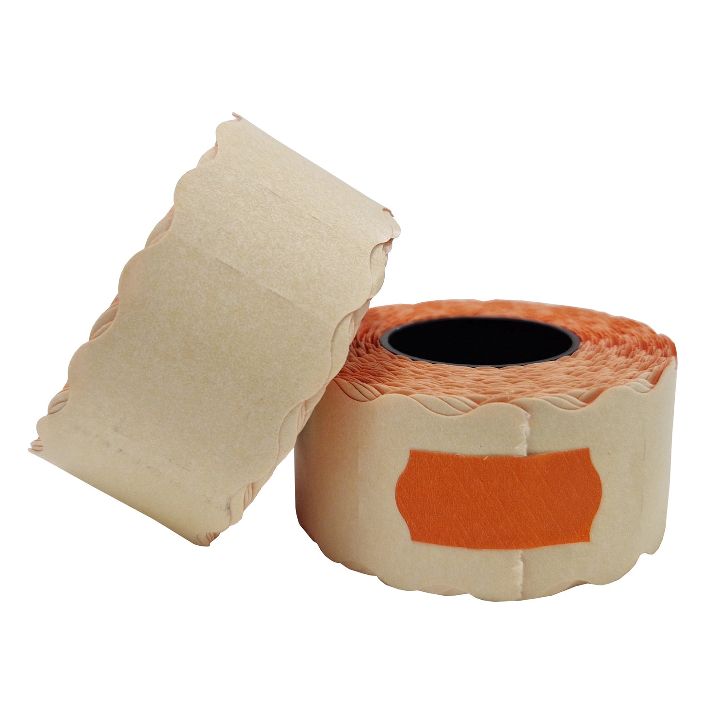 26 x 12mm Orange CT4 Permanent- 100,000 Labels
