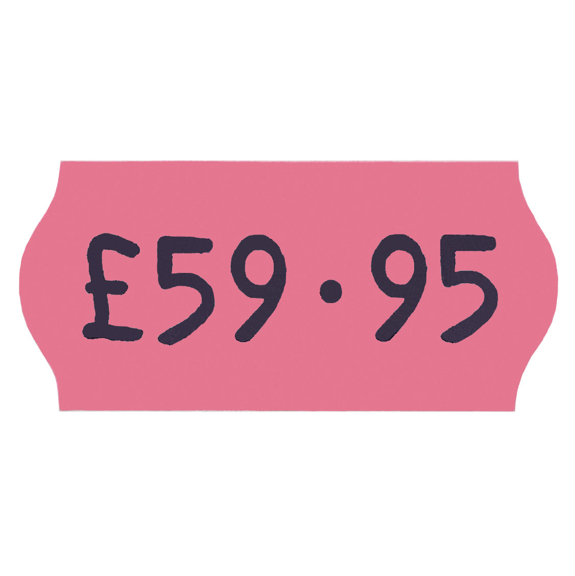 26 x 12mm Pink CT4 Permanent- 50,000 Labels