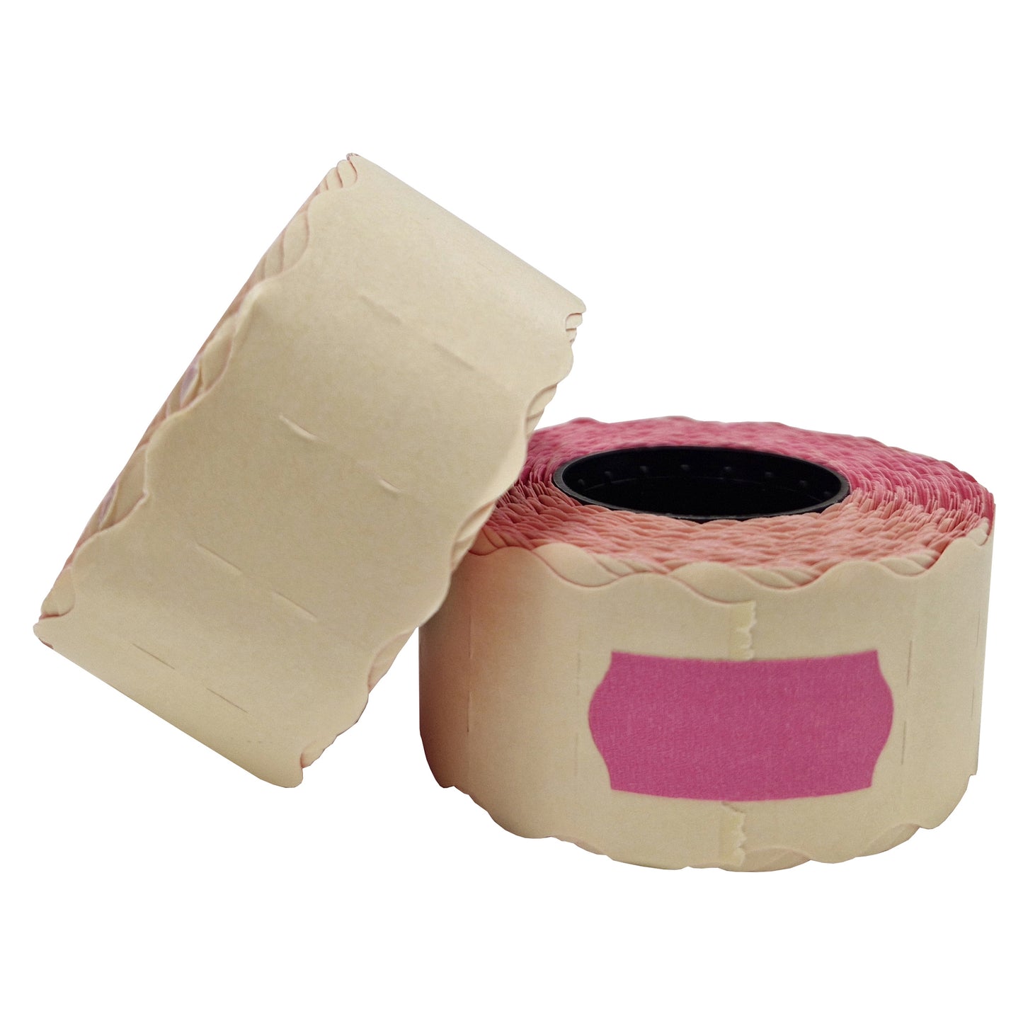 26 x 12mm Pink CT4 Permanent- 50,000 Labels