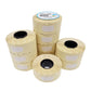 26 x 12mm White CT4 Permanent - 100,000 Labels