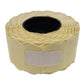 26 x 12mm White CT4 Permanent - 100,000 Labels