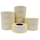 26 x 12mm White CT4 Permanent - 100,000 Labels