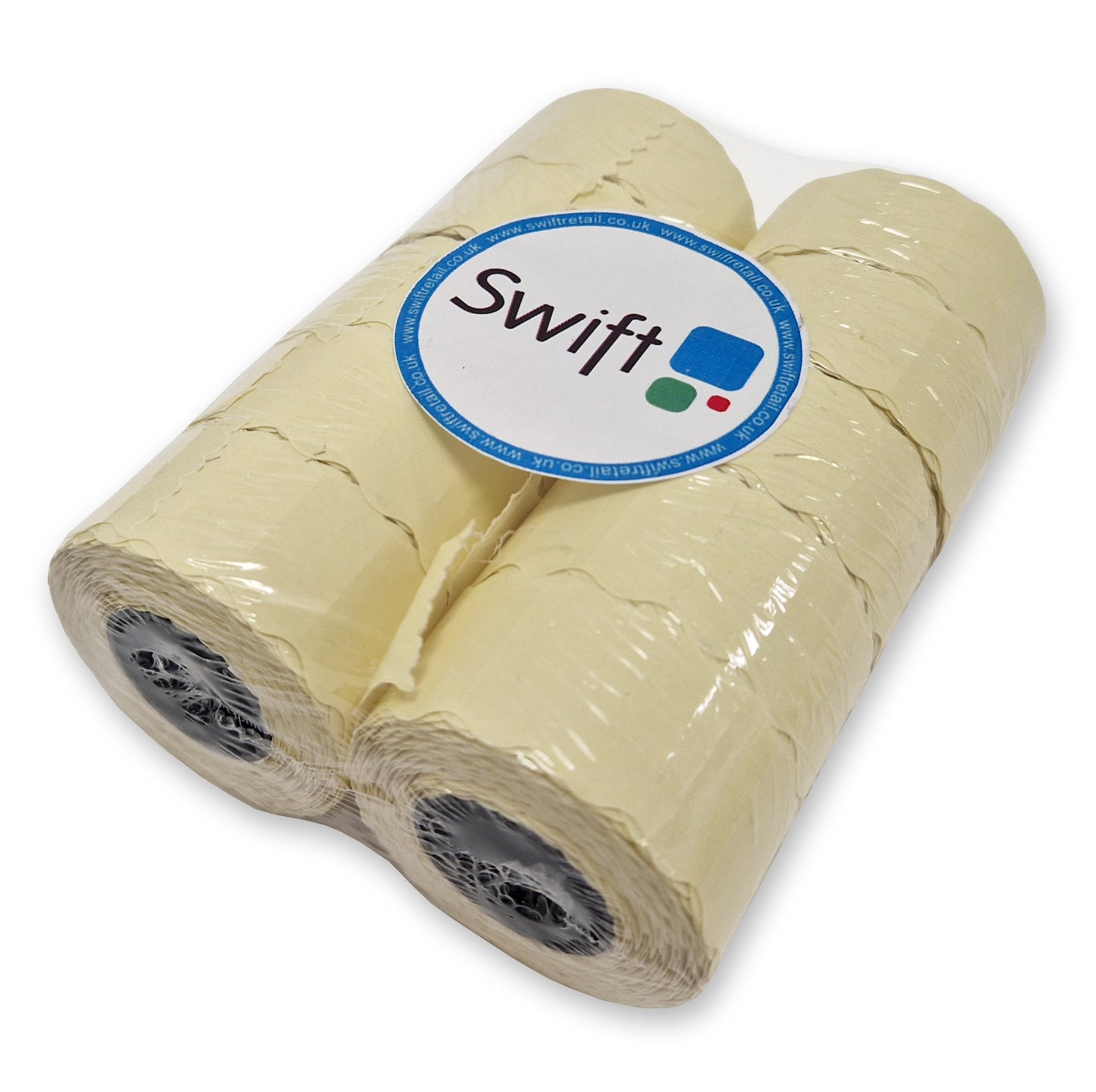 26 x 12mm White CT4 Permanent - 100,000 Labels