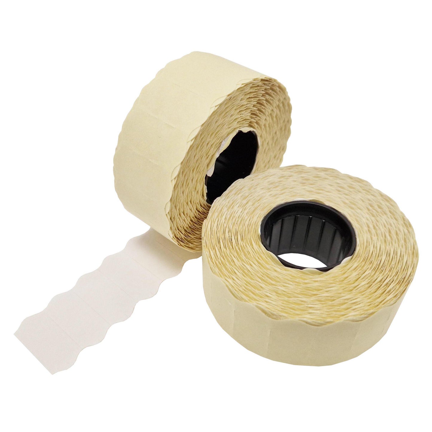 26 x 12mm White Peelable White CT4 - 10,000 Labels