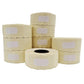 26 x 12mm White Peelable White CT4 - 10,000 Labels