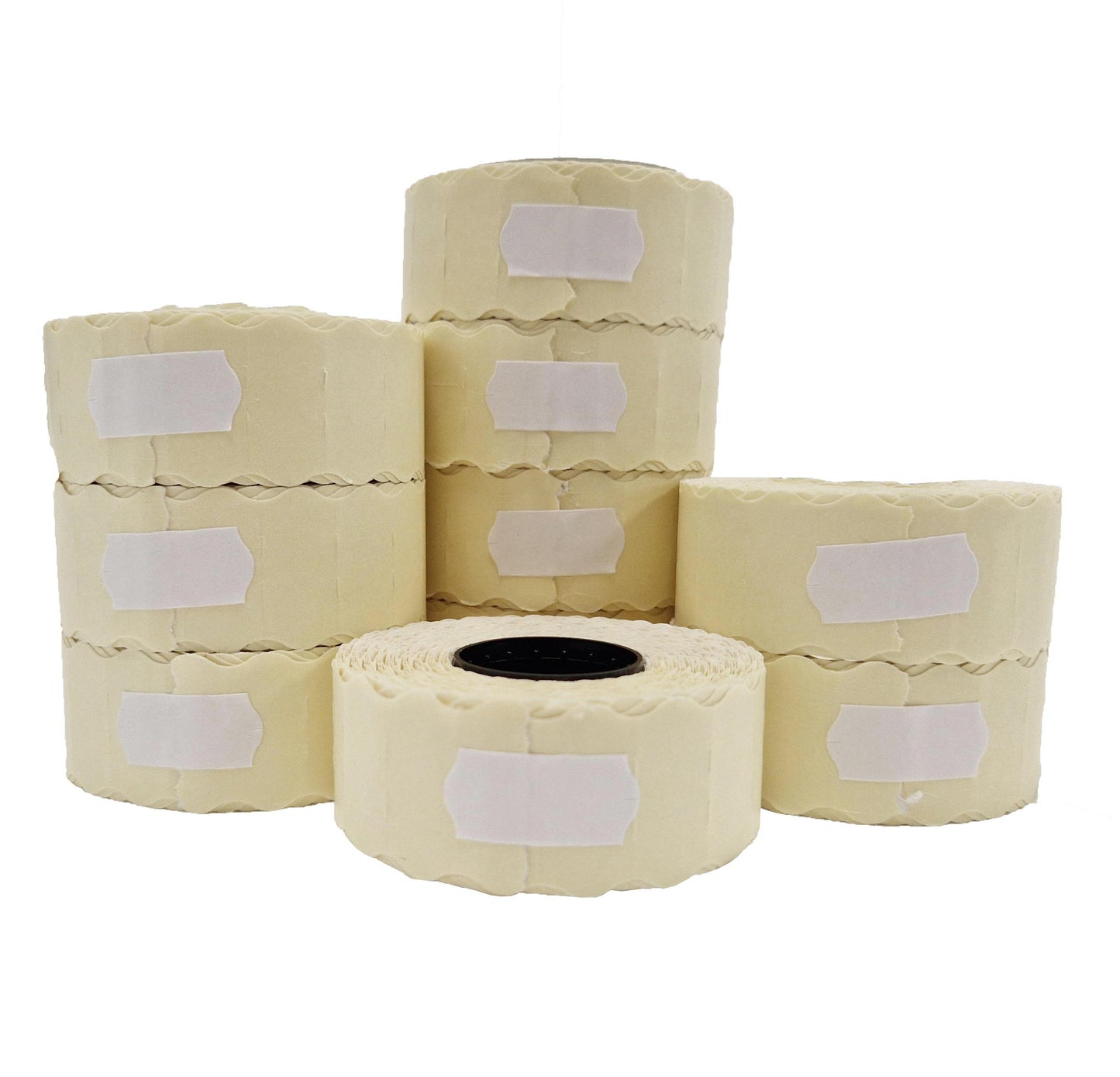 26 x 12mm White Peelable White CT4 - 10,000 Labels