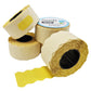 26 x 12mm Yellow CT4 Permanent- 20,000 Labels
