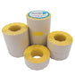 26 x 12mm Yellow CT4 Permanent- 20,000 Labels