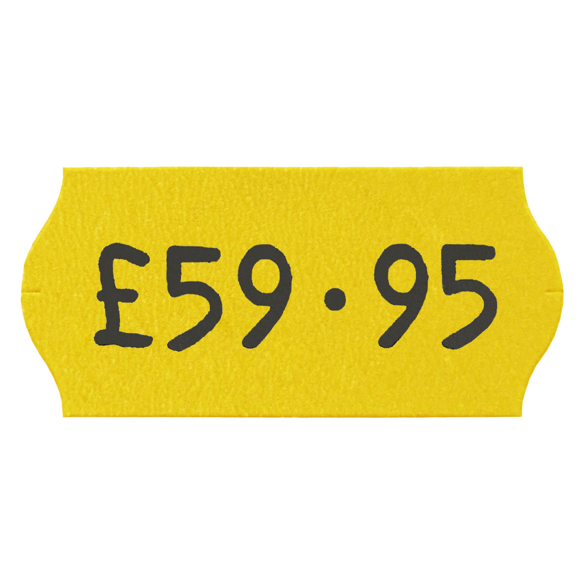 26 x 12mm Yellow CT4 Permanent- 20,000 Labels