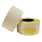 26 x 12mm Yellow CT4 Permanent- 20,000 Labels