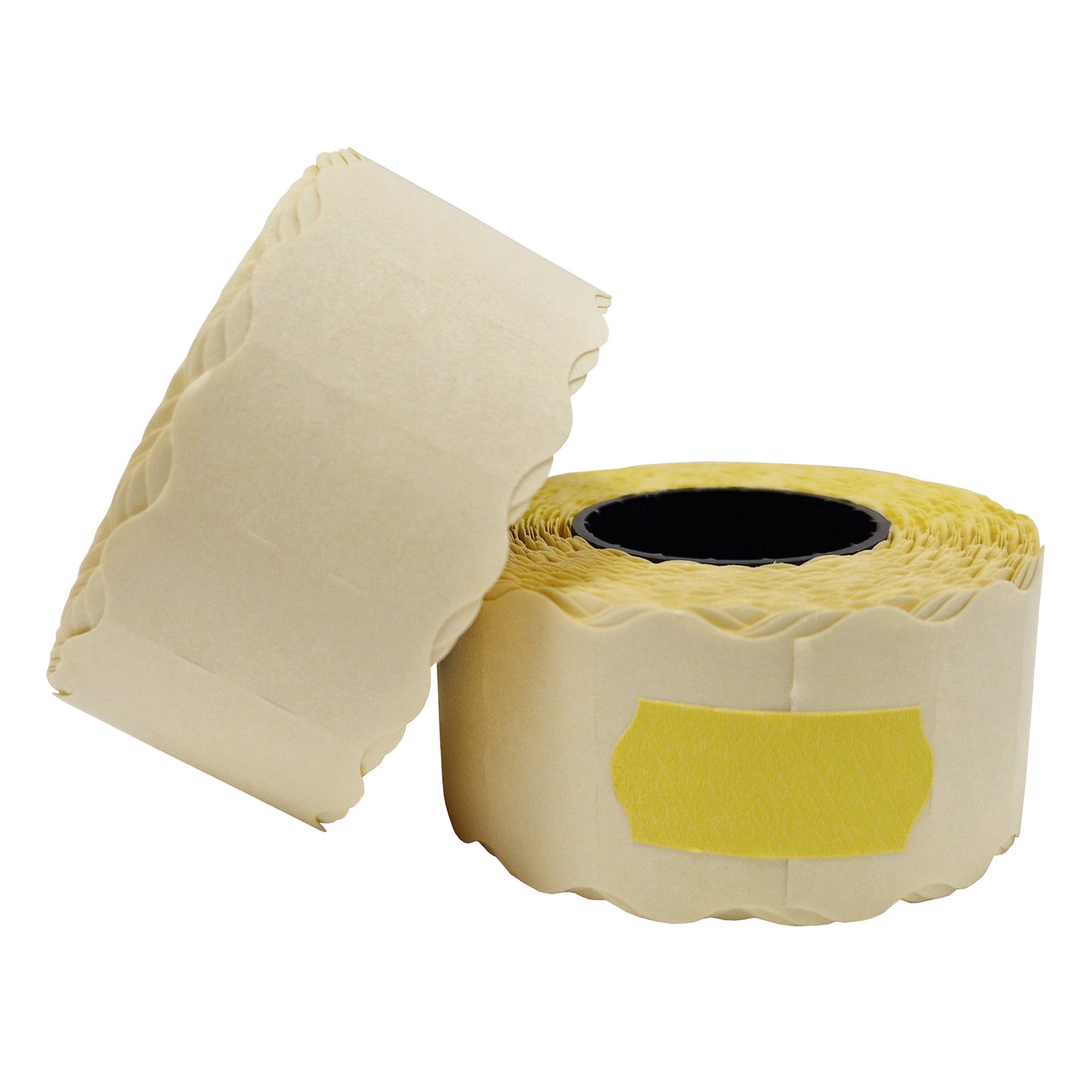 26 x 12mm Yellow CT4 Permanent- 20,000 Labels