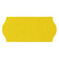 26 x 12mm Yellow CT4 Permanent- 20,000 Labels