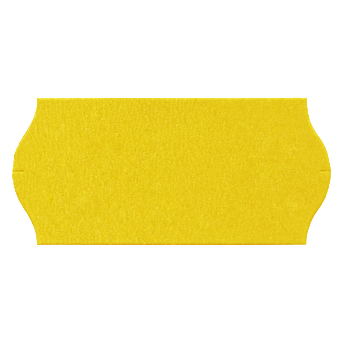 26 x 12mm Yellow CT4 Permanent- 20,000 Labels
