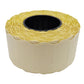 26 x 12mm Yellow CT4 Permanent- 20,000 Labels