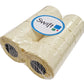 26 x 12mm Yellow CT4 Permanent- 20,000 Labels