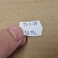 LYNX 26 x 16mm White Peelable CT12 (12,000 Labels)