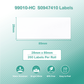 Dymo Compatible Labels 99010 - High Capacity (28x89mm)