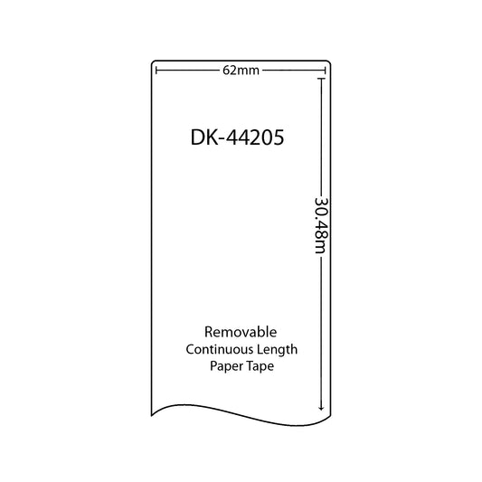 Compatible Brother Labels DK-44205