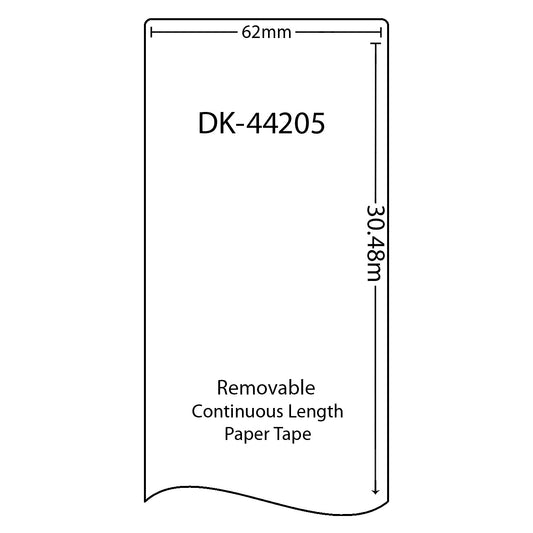 Compatible Brother Labels DK-44205