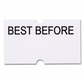 Swift 22 x 12 mm Price Gun Labels CT1 Best Before 5,000 Stickers Pricemarking Tags