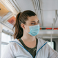 Disposable 3 Ply Non-Surgical Face Mask Blue - Box of 50