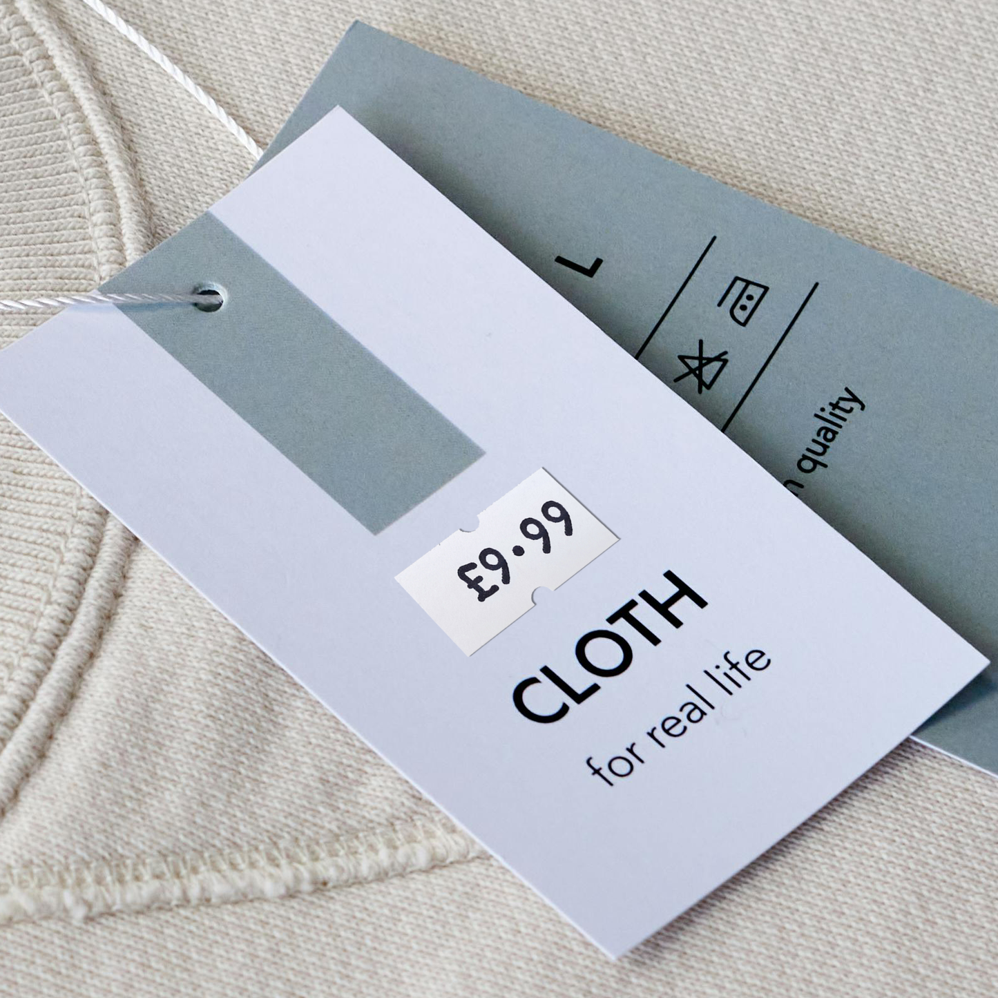 Swift 22 x 12 mm Price Gun Labels CT1 White 5,000 Stickers Pricemarking Tags