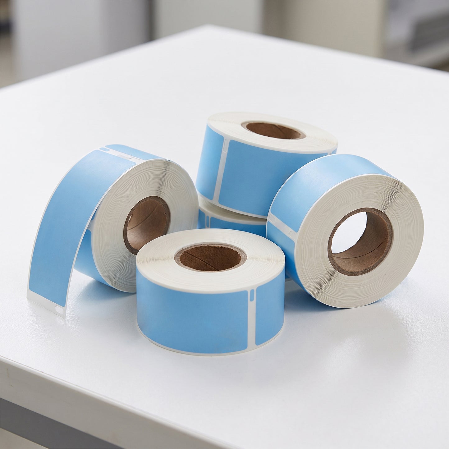 Dymo Compatible Labels 99012 - Blue (36x89mm)
