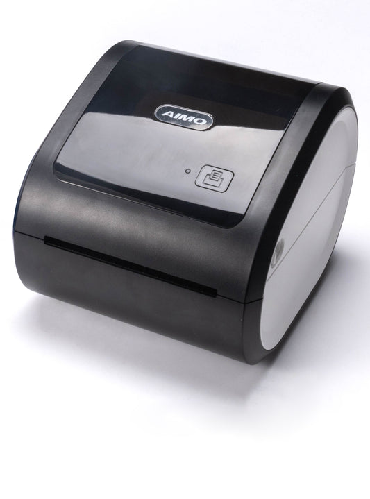 Aimo Bluetooth Thermal Label Printer 6XL Compatible With Amazon, Ebay, ETSY, Shopify, Royal Mail, Fedex, UPS, High Speed Machine For Online Sellers Labelling Large 6 X 4 Shipping Labels tradingmadeeasy.co.uk