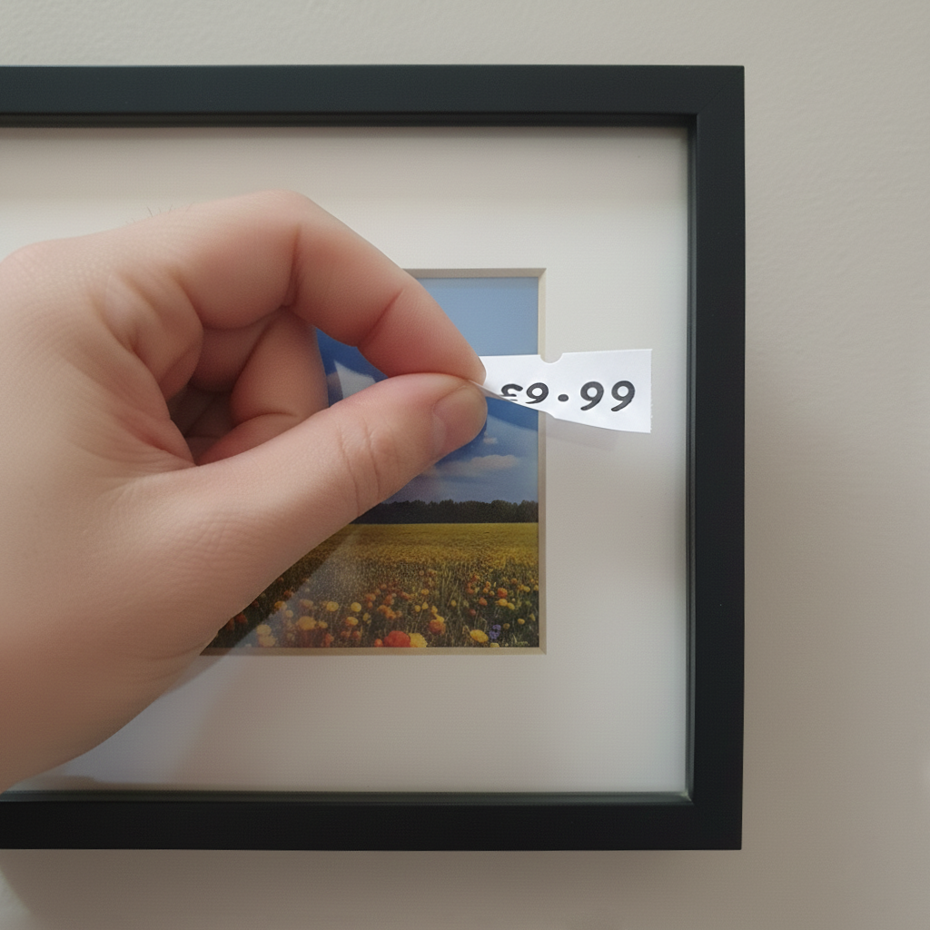 Swift 22 x 12 mm Price Gun Labels CT1 Peelable 10,000 Stickers Pricemarking Tags