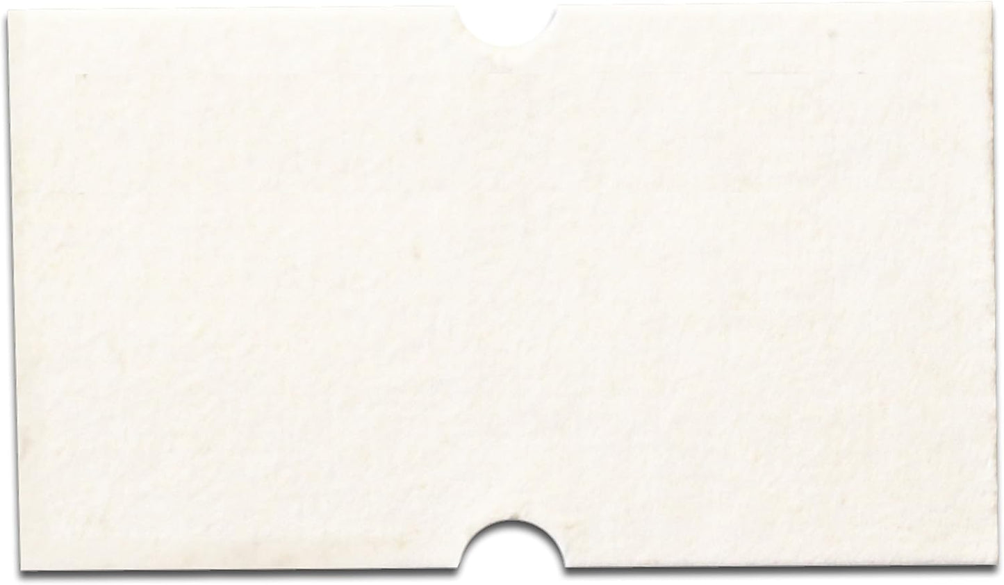 swift 30,000 White 22 x 12mm Price Gun Labels (CT1 Punch Hole)