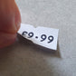 Swift 22 x 12 mm Price Gun Labels CT1 Peelable 10,000 Stickers Pricemarking Tags