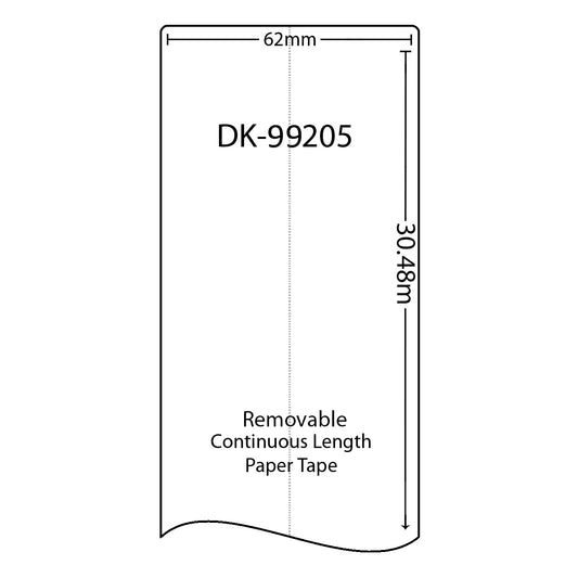 Compatible Brother Labels DK-99205