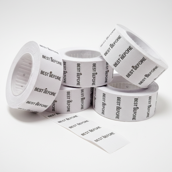 Swift 22 x 12 mm Price Gun Labels CT1 Best Before 5,000 Stickers Pricemarking Tags