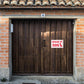 Beware of Dog Plastic Sign (BS17)