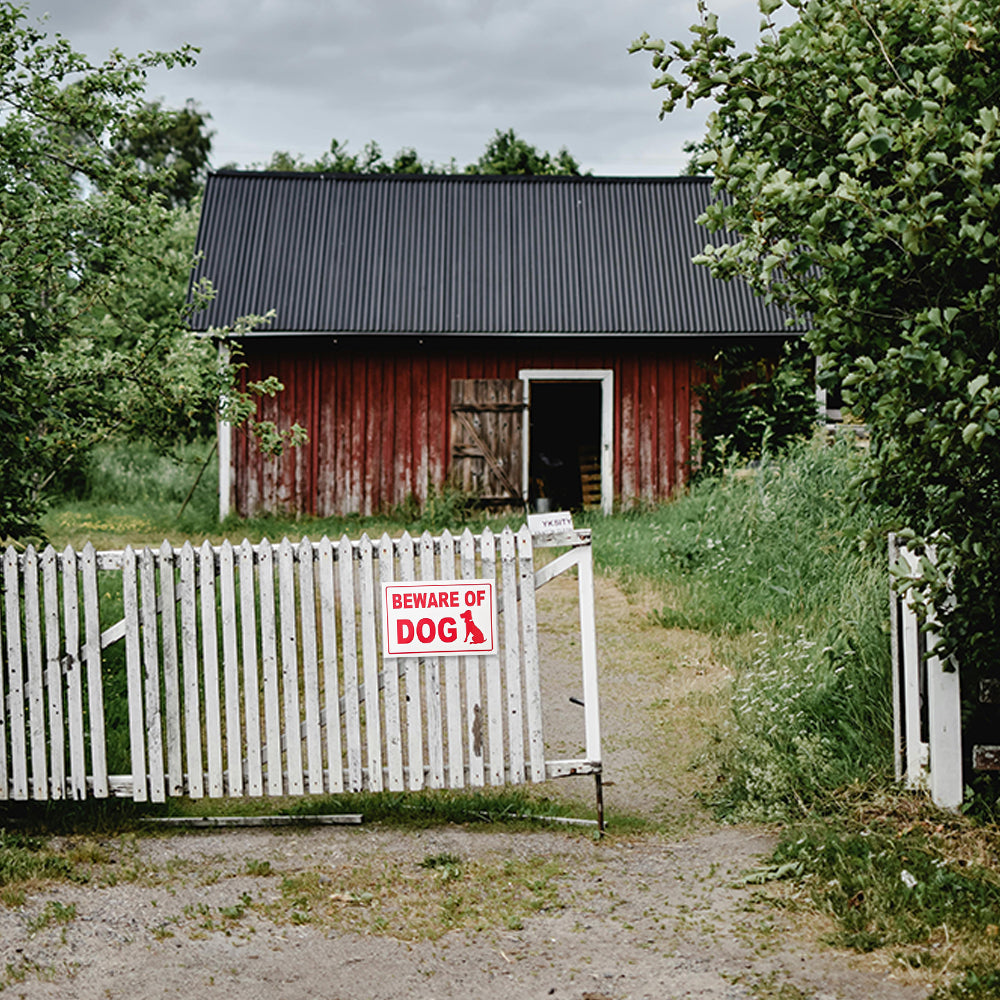 Beware of Dog Plastic Sign (BS17)