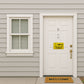 Smile You're on Camera Yellow Warning Sign (BS11)